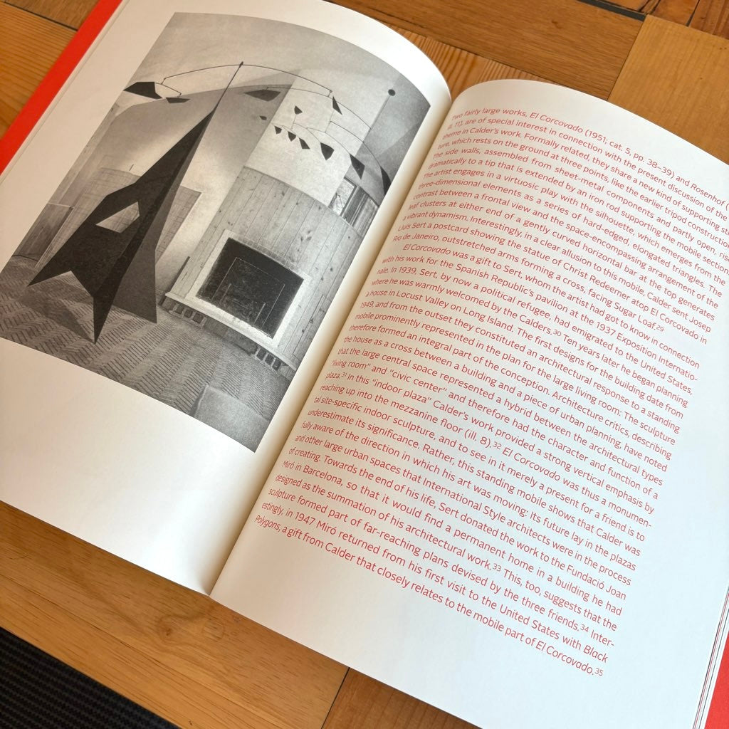 アレクサンダー・カルダー / Alexander Calder 本 洋書 Naming Abstraction Trees 展覧会カタログ