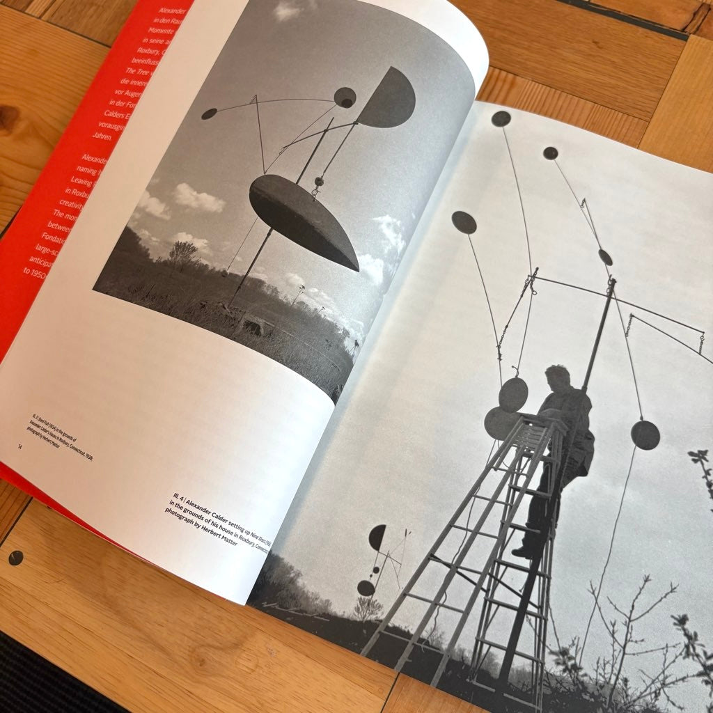 アレクサンダー・カルダー / Alexander Calder 本 洋書 Naming Abstraction Trees 展覧会カタログ