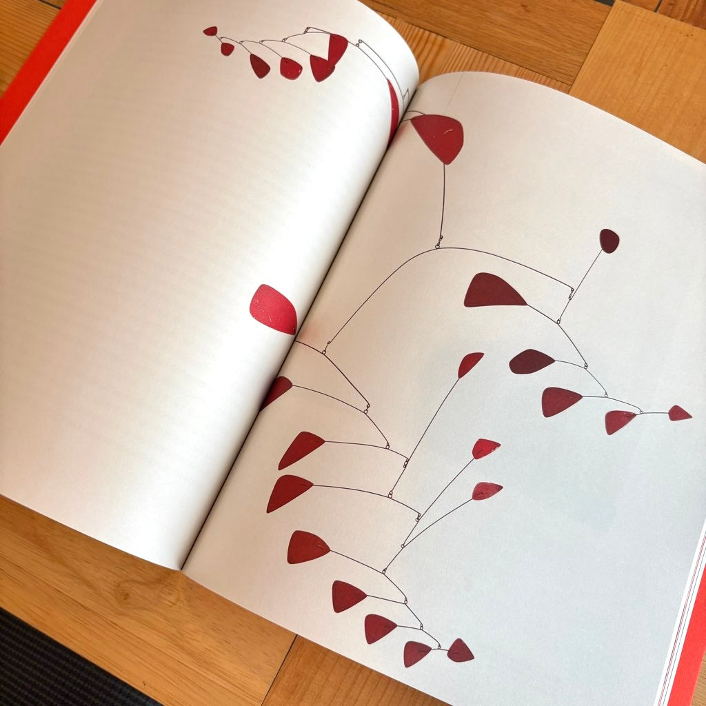 アレクサンダー・カルダー / Alexander Calder 本 洋書 Naming Abstraction Trees 展覧会カタログ