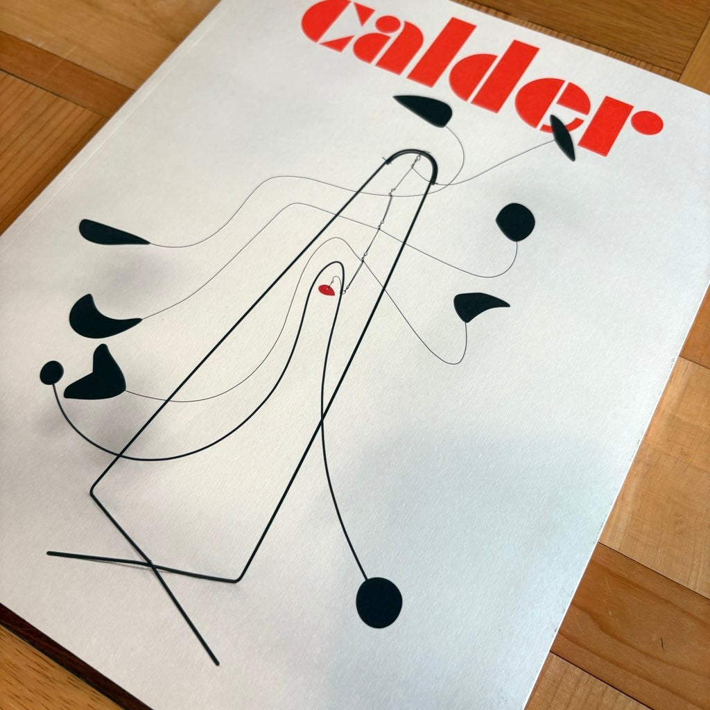 アレクサンダー・カルダー / Alexander Calder 本 洋書 Naming Abstraction Trees 展覧会カタログ
