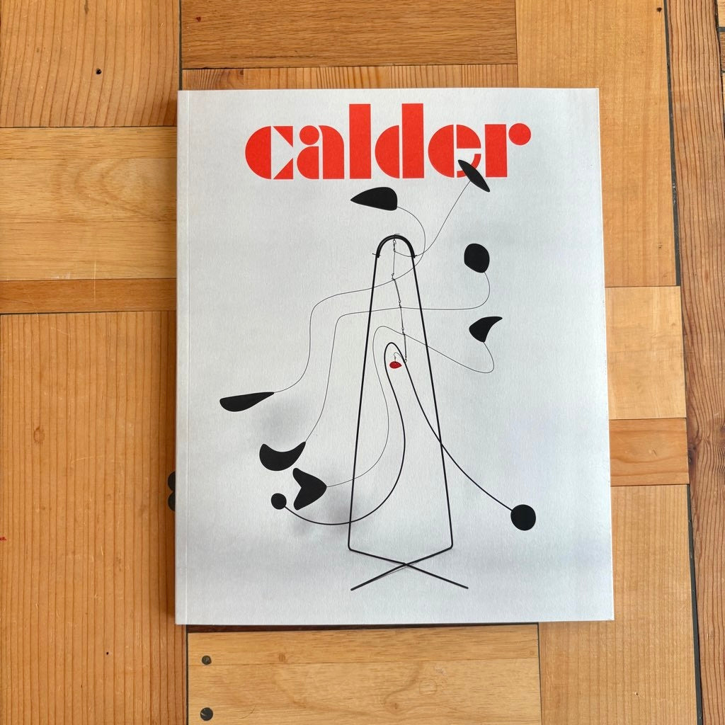 アレクサンダー・カルダー / Alexander Calder 本 洋書 Naming Abstraction Trees 展覧会カタログ