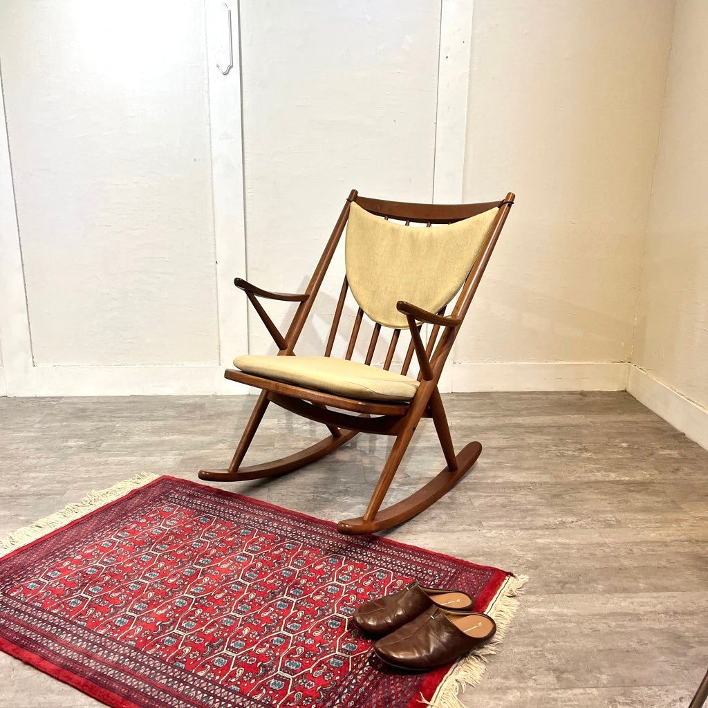 60年代デンマーク製ビンテージ ロッキングチェア 北欧家具 通販