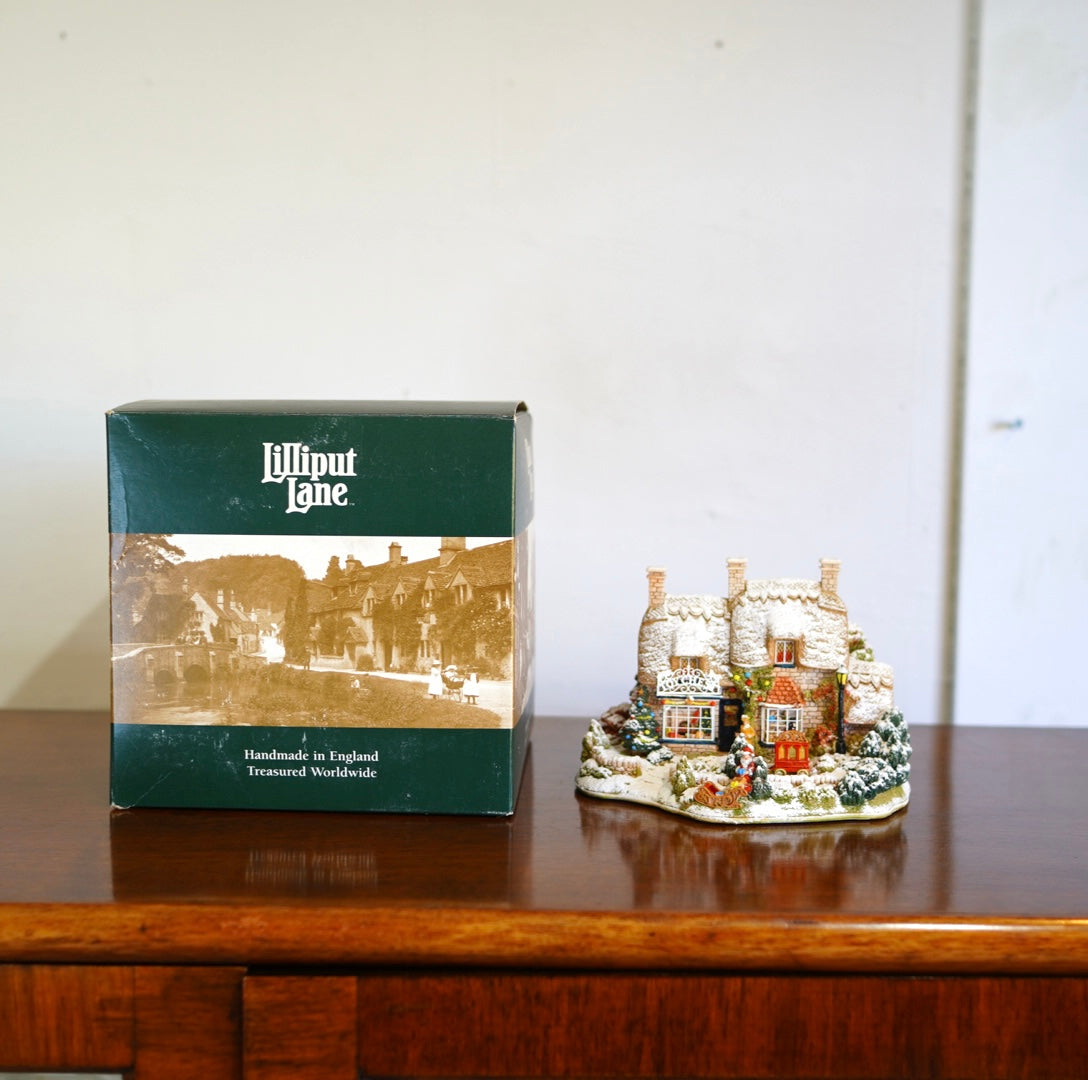 リリパットレーン Lilliput lane 「The Christmas Present」クリスマス