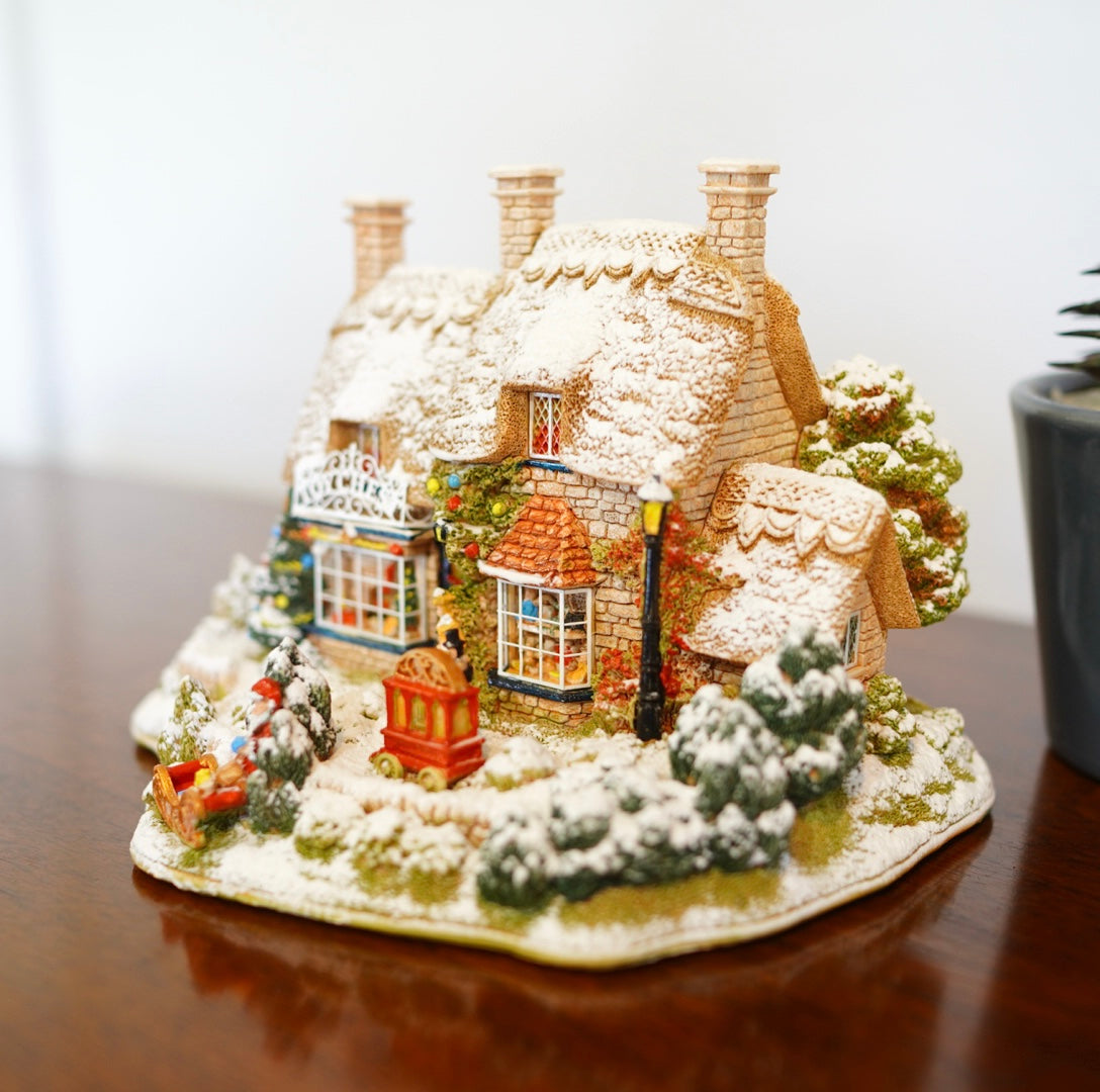 リリパットレーン Lilliput lane 「The Christmas Present」クリスマス