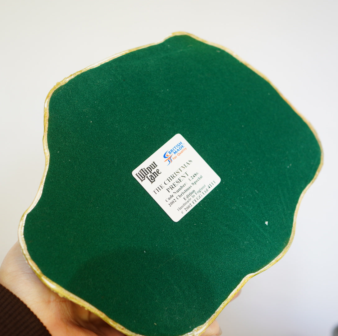 リリパットレーン Lilliput lane 「The Christmas Present」クリスマス