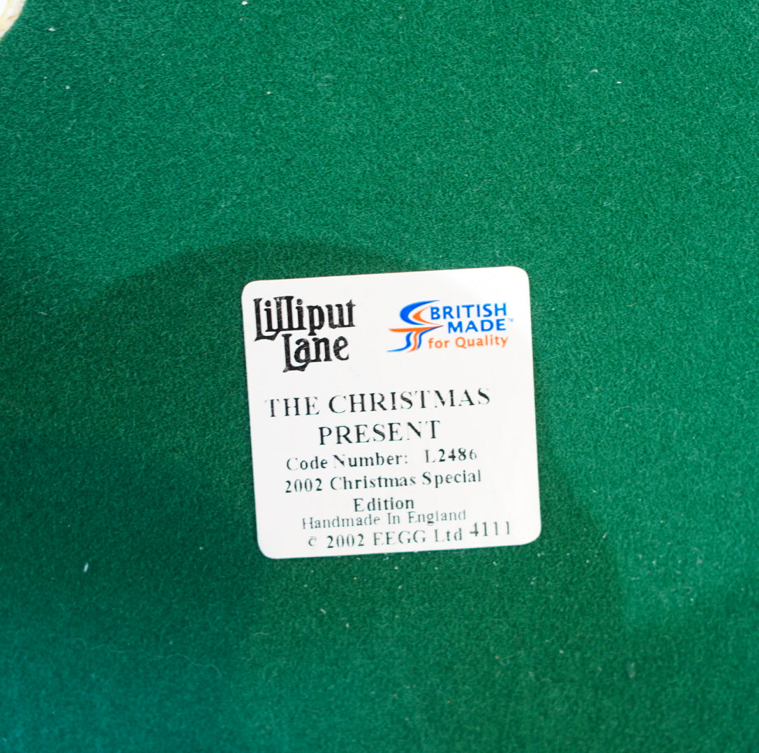 リリパットレーン Lilliput lane 「The Christmas Present」クリスマス