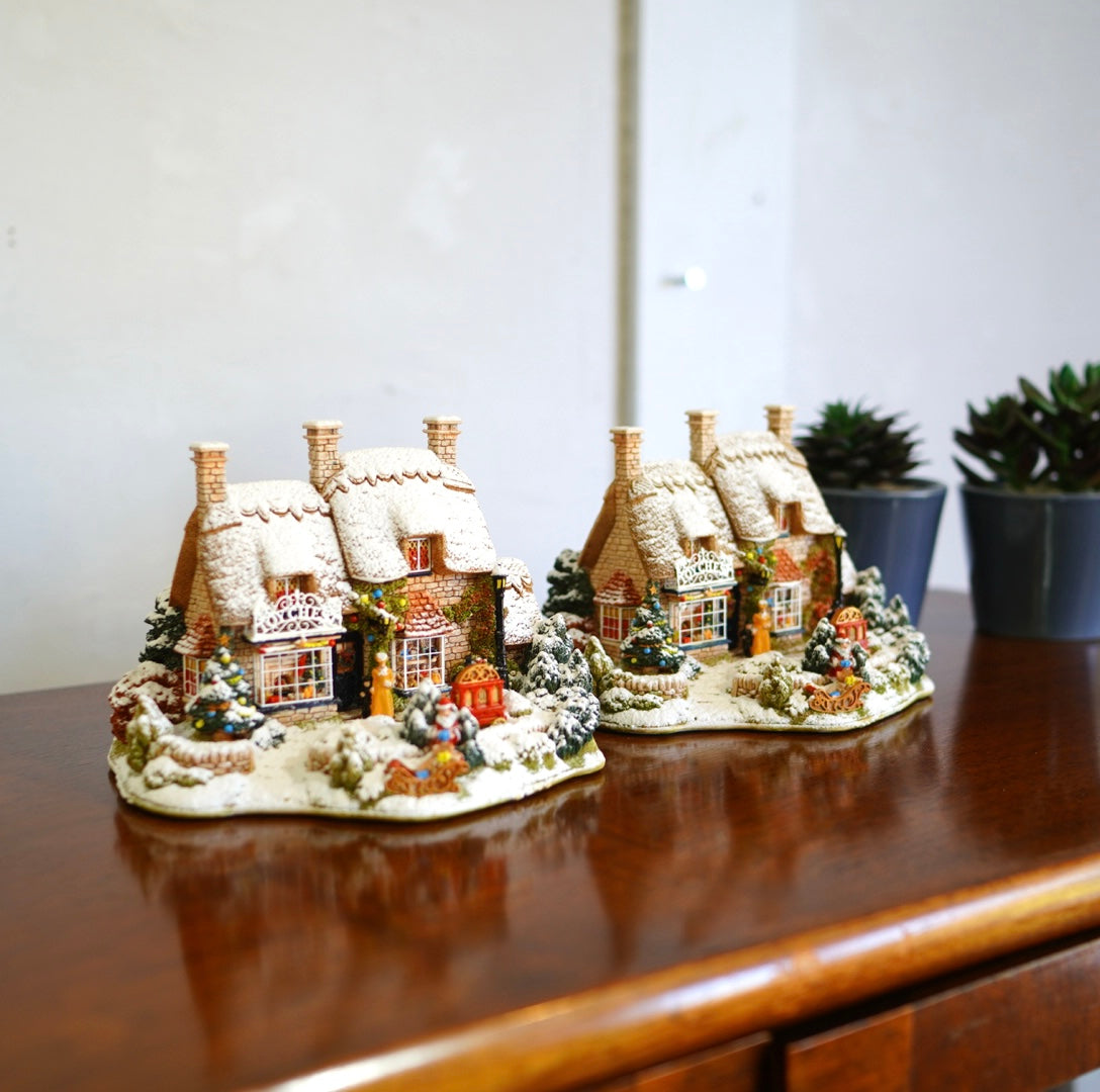 リリパットレーン25☆THE CHRISTMAS PRESENT リリパットレーン Lilliput lane 「The Christmas Present」クリスマス