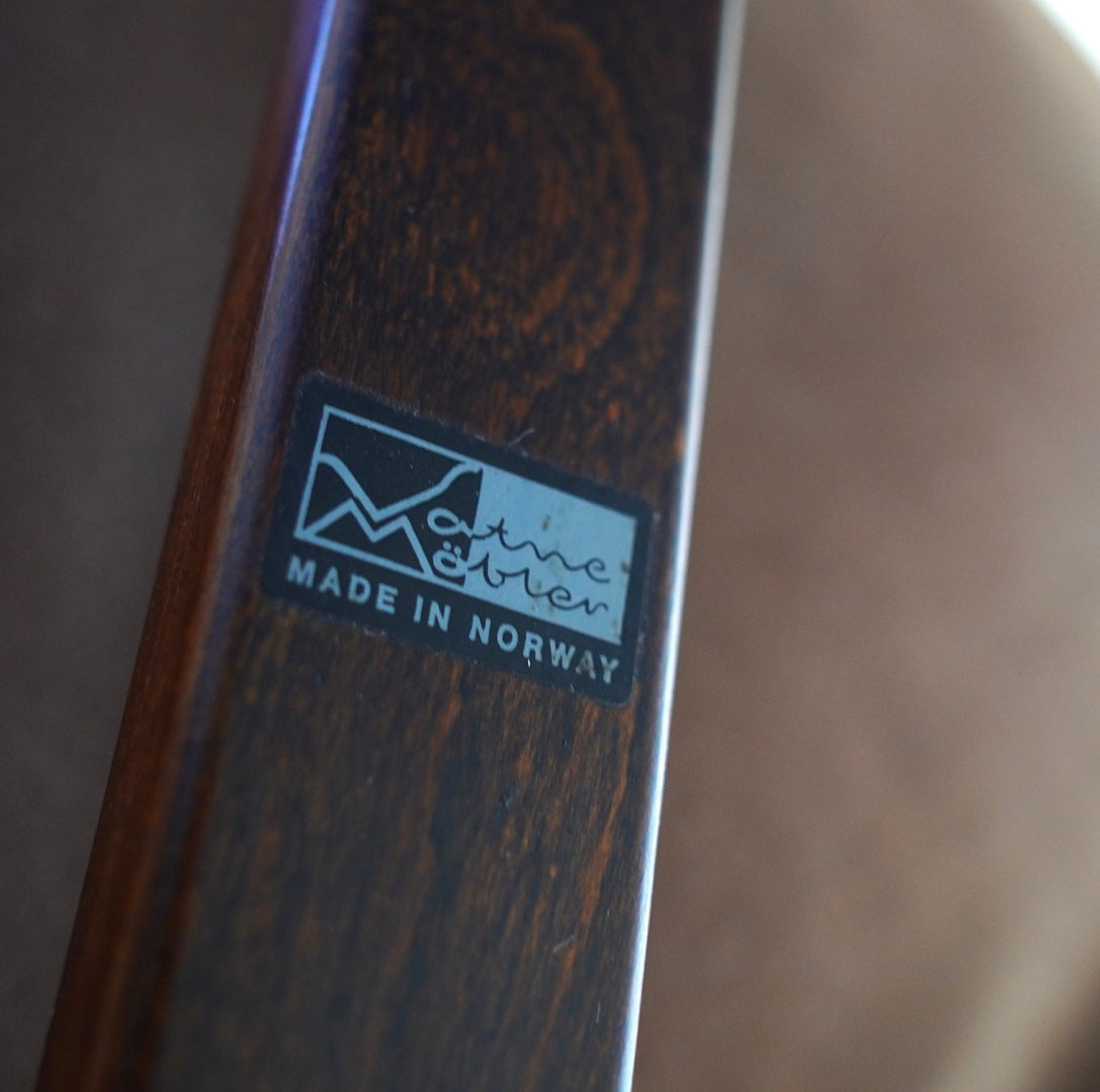 バットネ / Vatne ファルコンチェア オットマン 本革 北欧