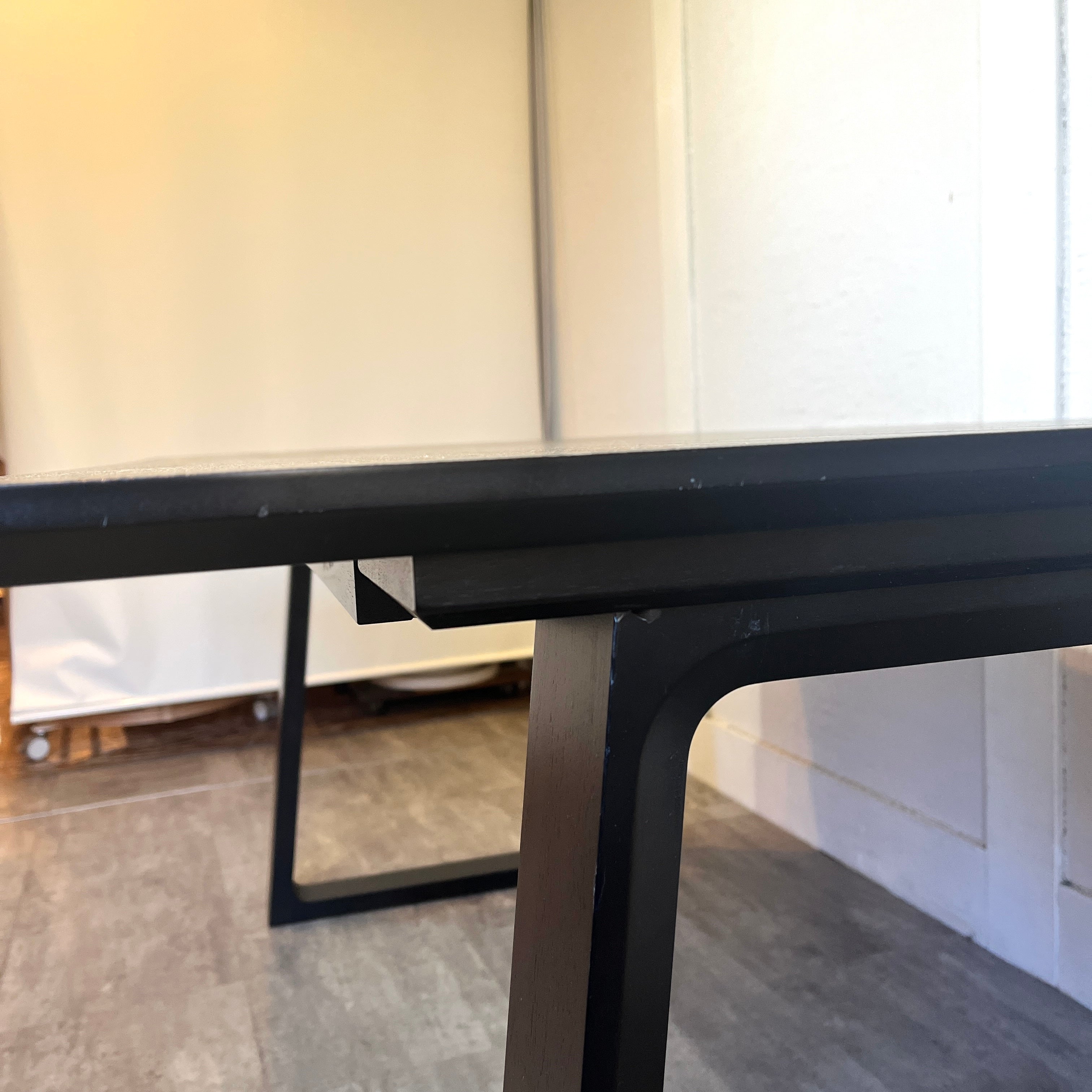 カリモク家具 / karimoku ダイニングテーブル W150 アーバンブラック DA5080ZW