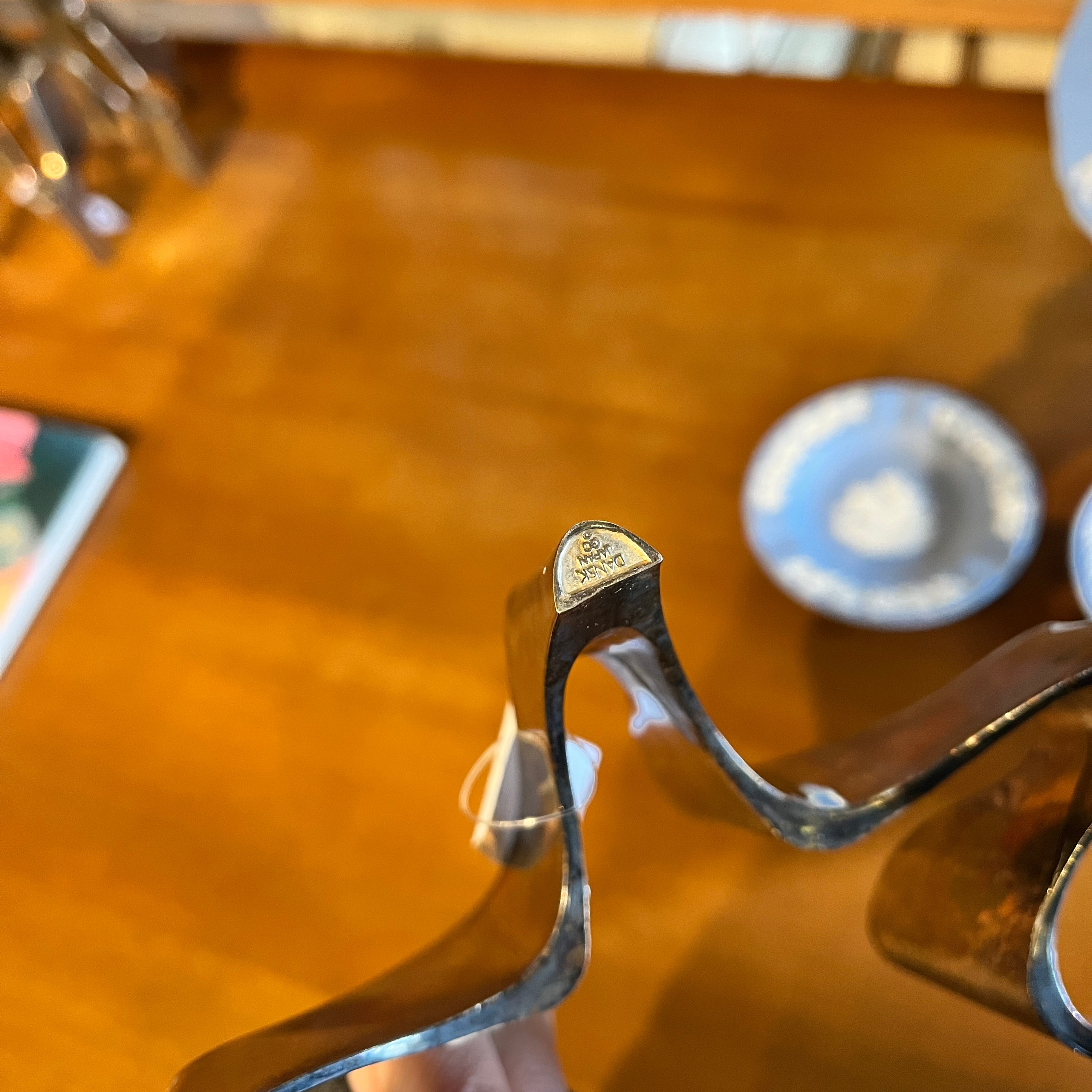 ダンスク / DANSK グンナー・シーレン / Gunnar Cyren キャンドルホルダー シルバーメッキ ヴィンテージ - Restyle