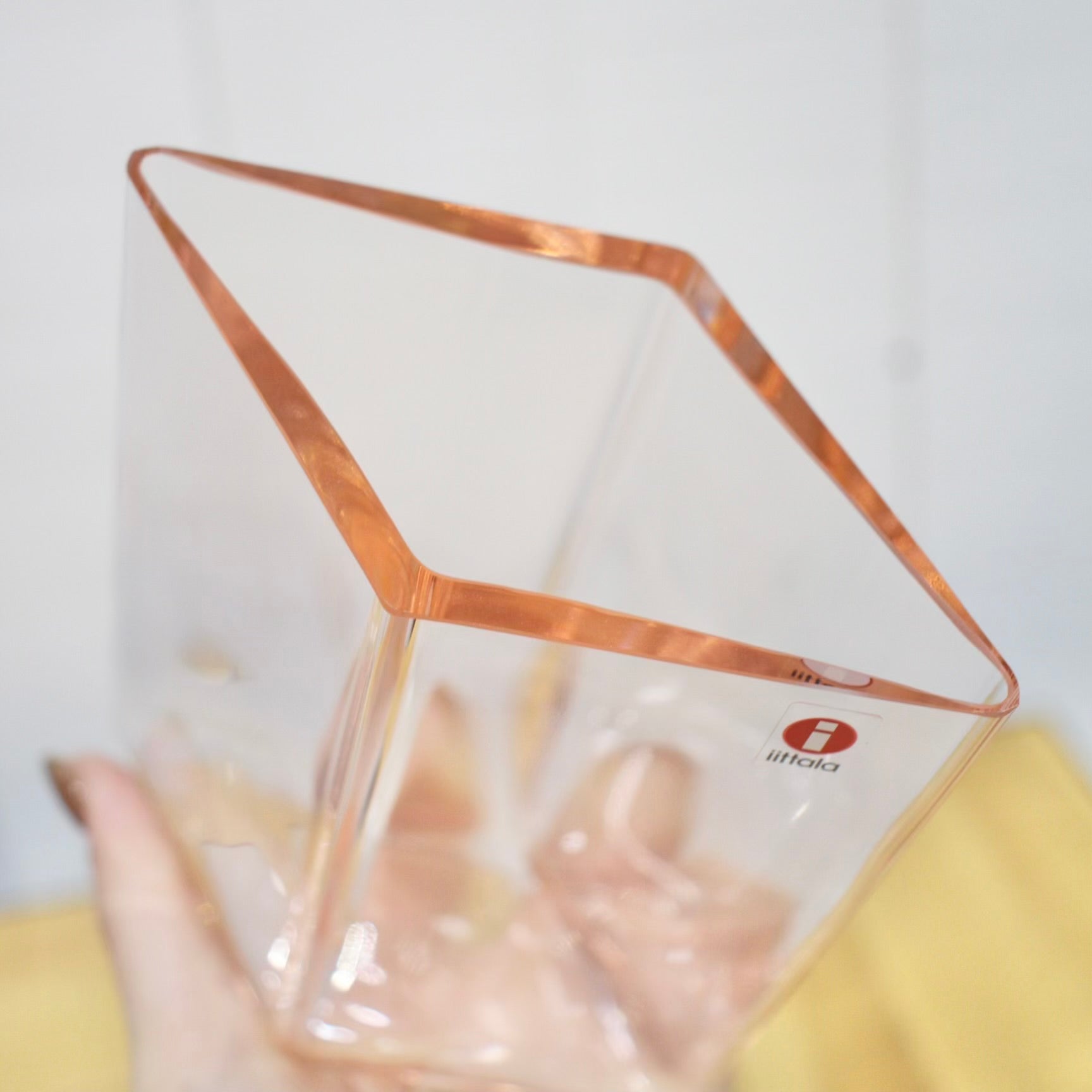 イッタラ / iittala ルーツ フラワーベース サーモンピンク ロナン＆エルワン・ブルレック  未使用