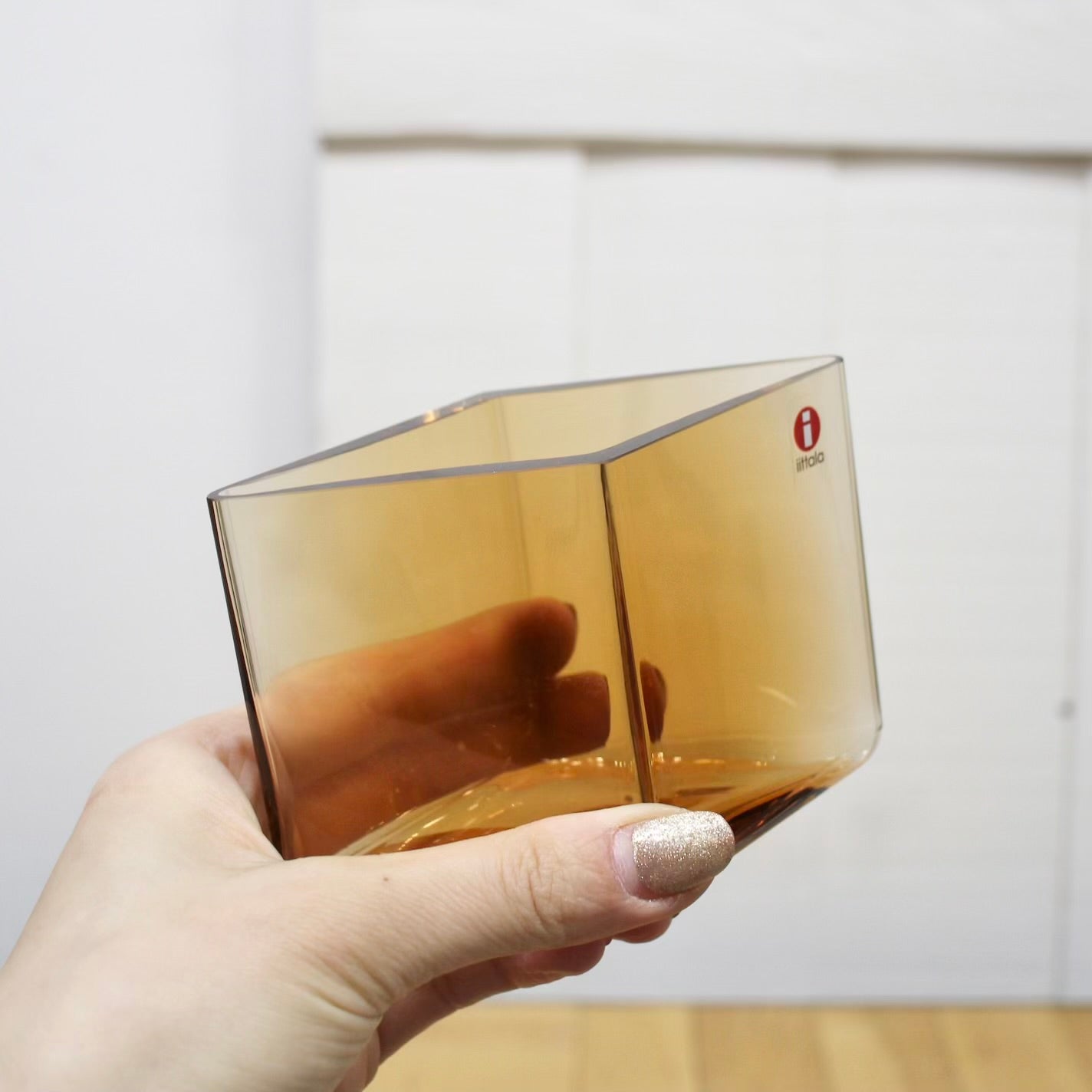イッタラ / iittala ルーツ フラワーベース デザート ロナン＆エルワン・ブルレック  未使用