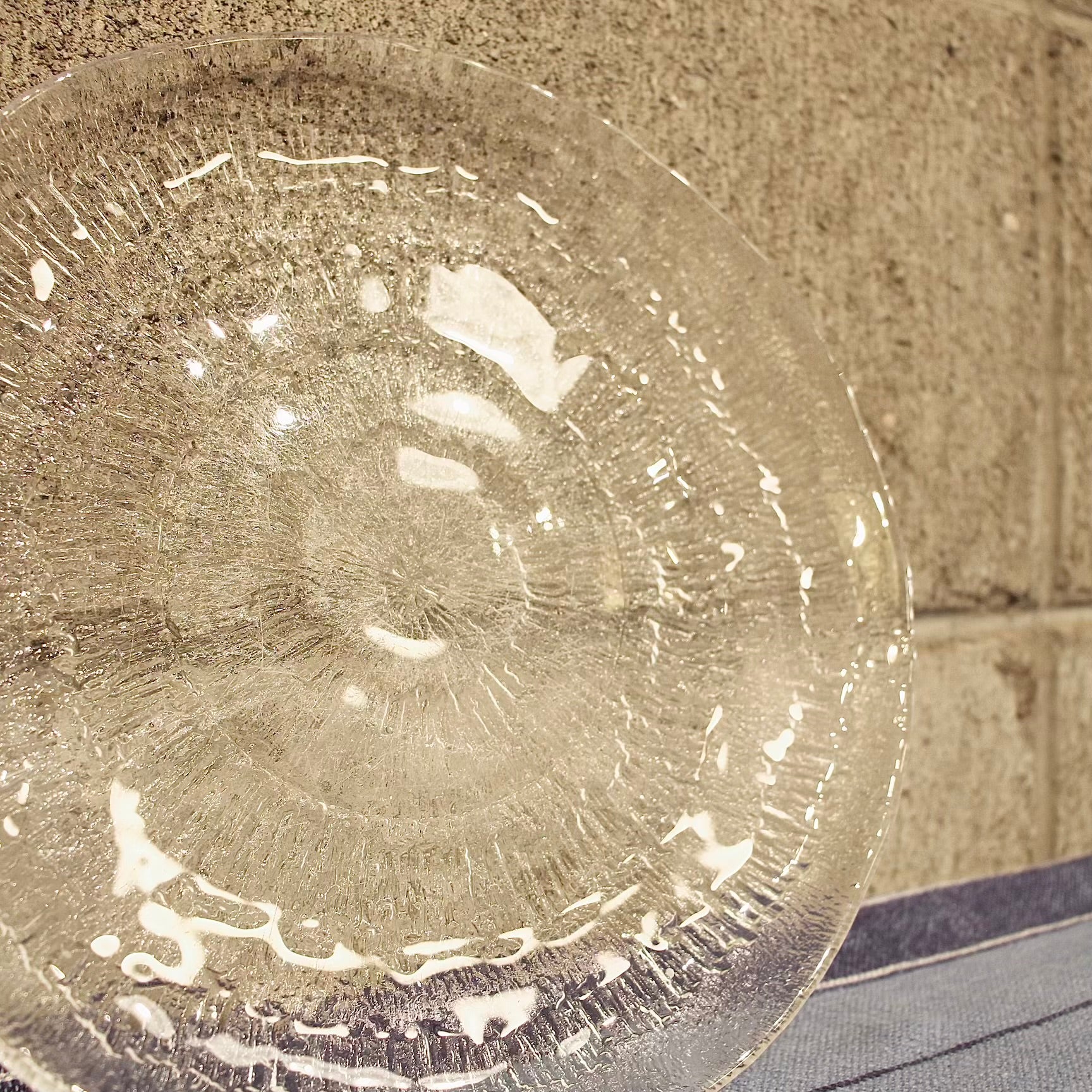 イッタラ / iittala ソラリス / Solaris ガラスプレート 大皿 タピオ