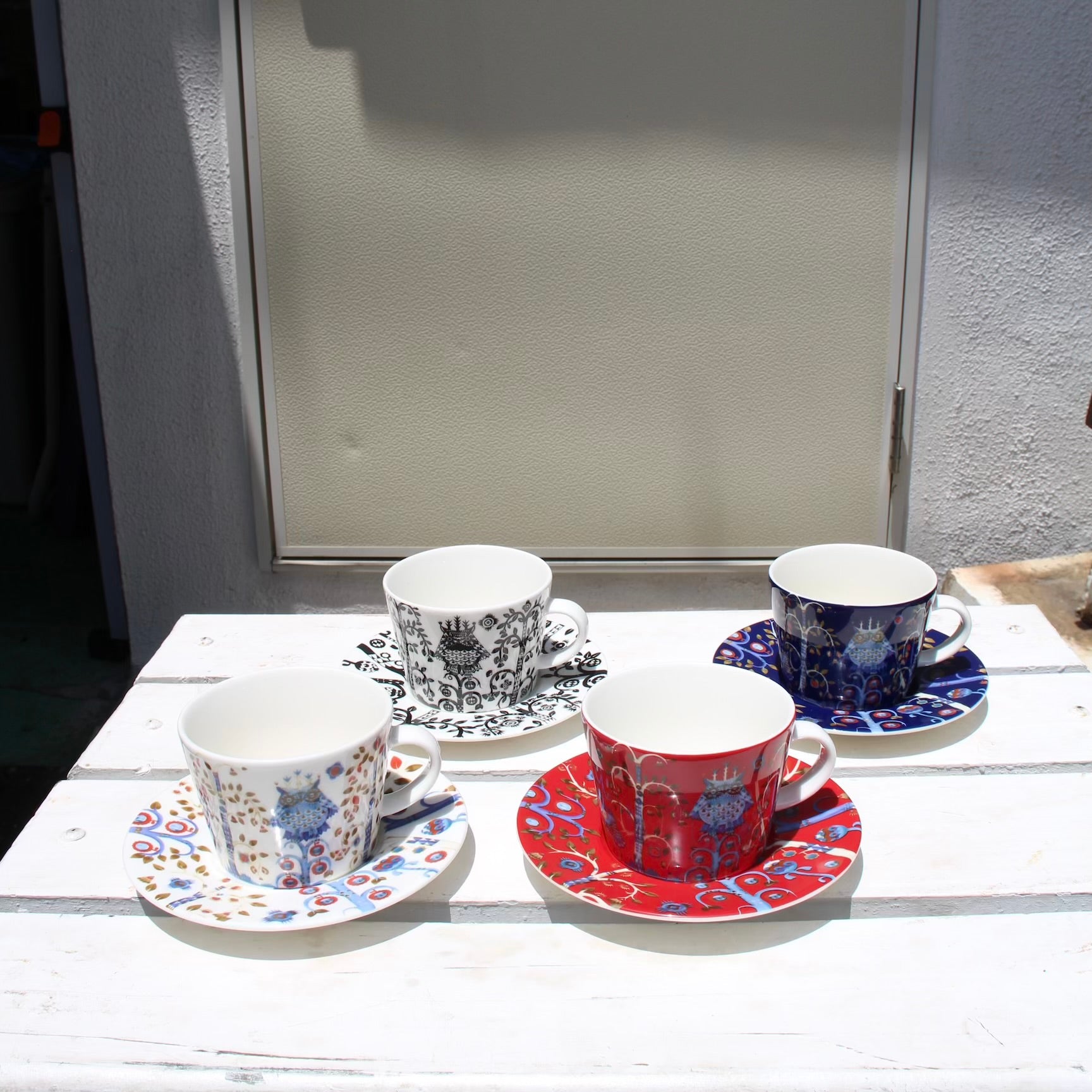 イッタラ / iittala タイカ / Taika カップ＆ソーサー クラウス・ハーパニエミ フィンランド
