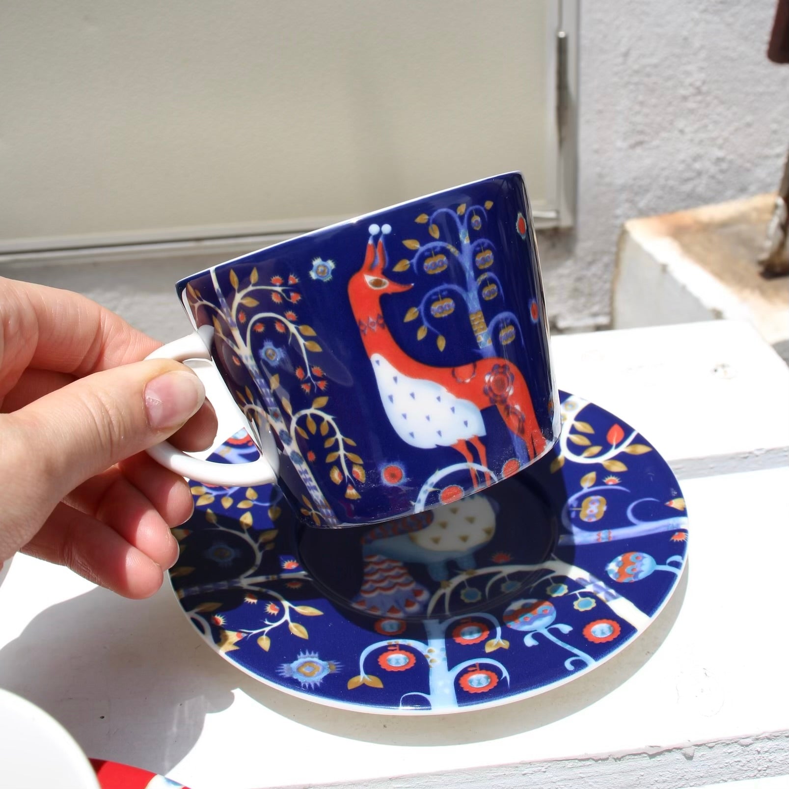 イッタラ / iittala タイカ / Taika カップ＆ソーサー クラウス