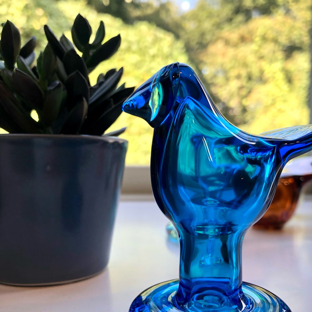 イッタラ / iittala バード バイ トイッカ / Birds by Toikka シエッポ / Sieppo 【足つき】 オイバ・トイッカ