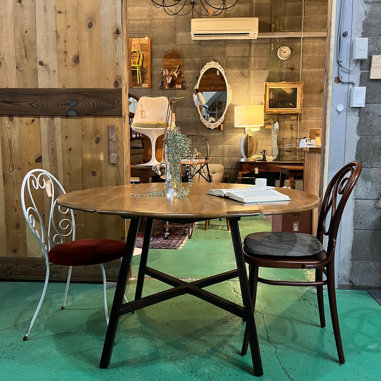 アーコール / ERCOL ドロップリーフテーブル 英国 ヴィンテージ アーコール / ERCOL ドロップリーフテーブル 英国 ヴィンテージ