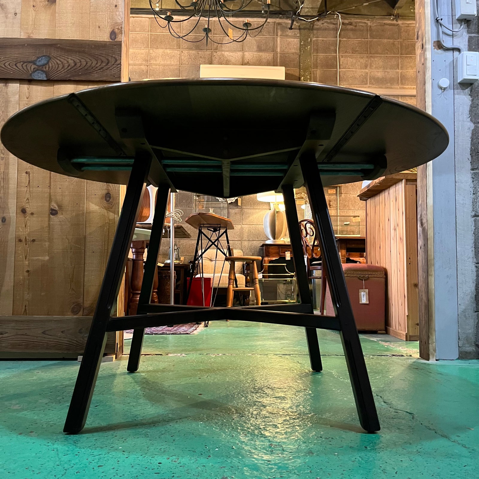 アーコール / ERCOL ドロップリーフテーブル 英国 ヴィンテージ アーコール / ERCOL ドロップリーフテーブル 英国 ヴィンテージ