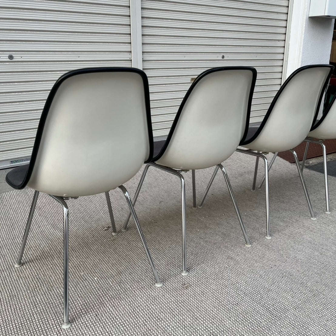 ハーマンミラー /  Herman Miller サイドシェルチェア 2nd Hベース チャールズ＆レイ・イームズ ヴィンテージ