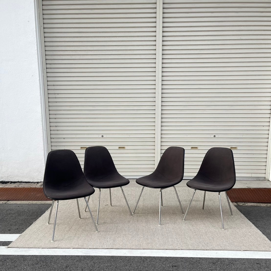 ハーマンミラー /  Herman Miller サイドシェルチェア 2nd Hベース チャールズ＆レイ・イームズ ヴィンテージ