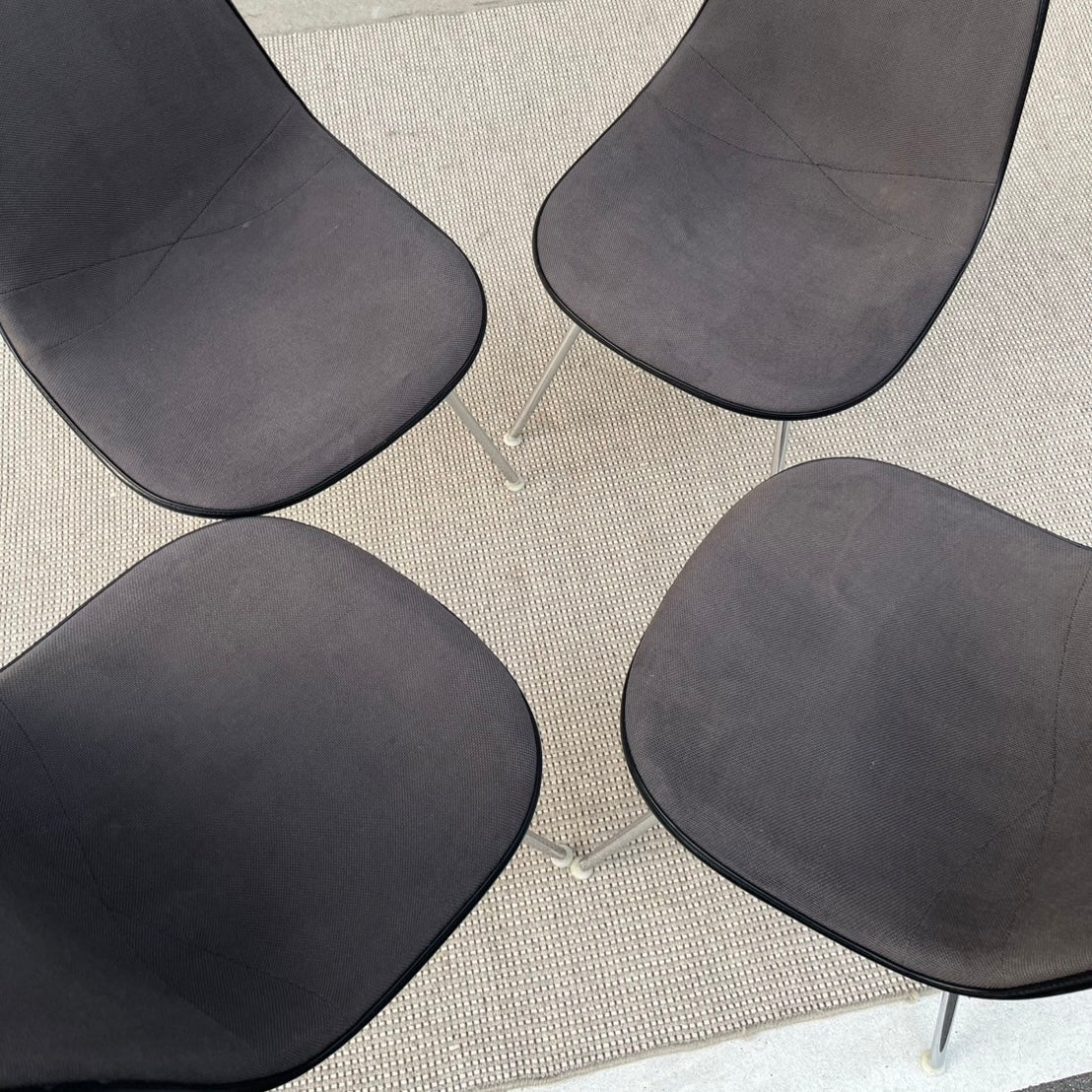 ハーマンミラー /  Herman Miller サイドシェルチェア 2nd Hベース チャールズ＆レイ・イームズ ヴィンテージ