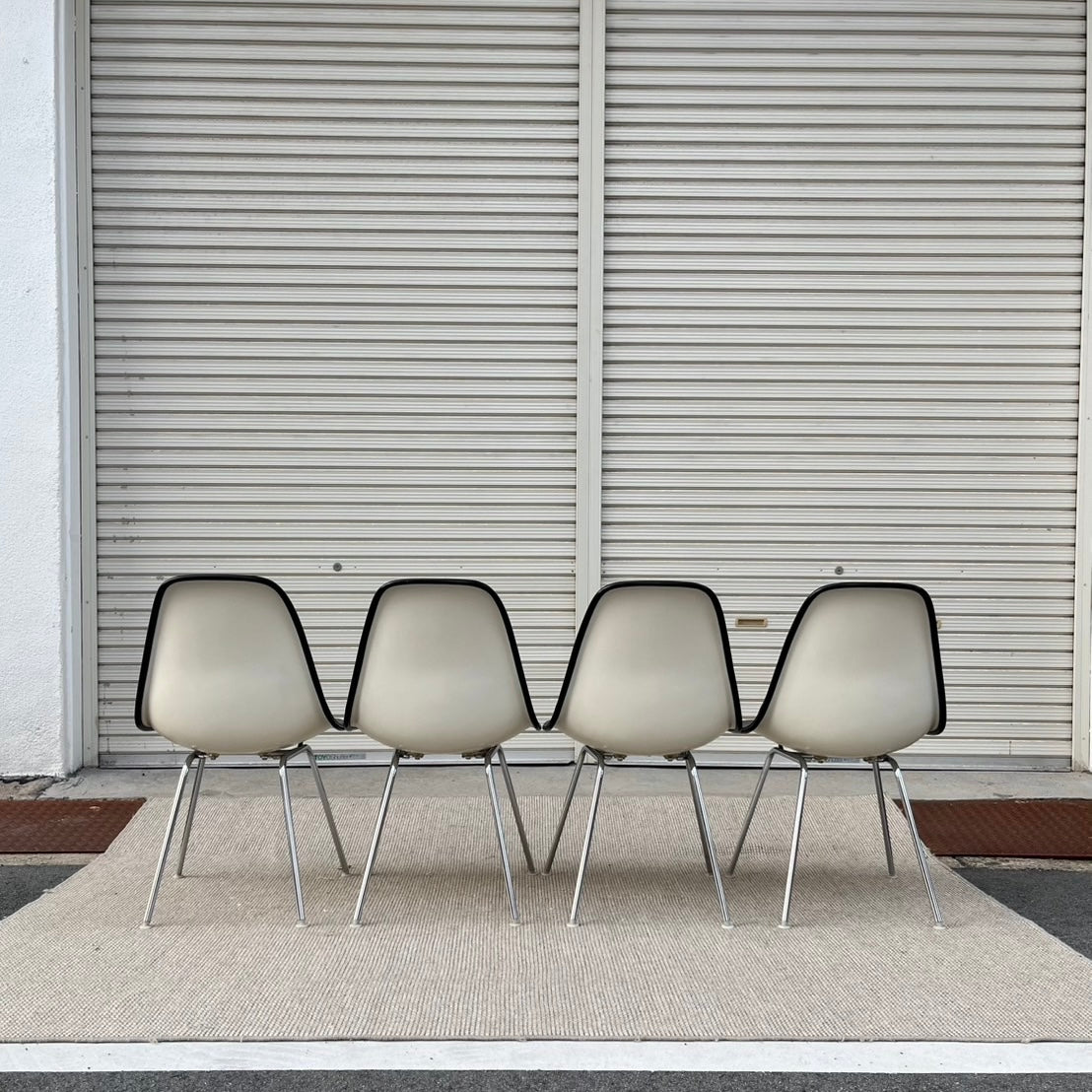 ハーマンミラー /  Herman Miller サイドシェルチェア 2nd Hベース チャールズ＆レイ・イームズ ヴィンテージ