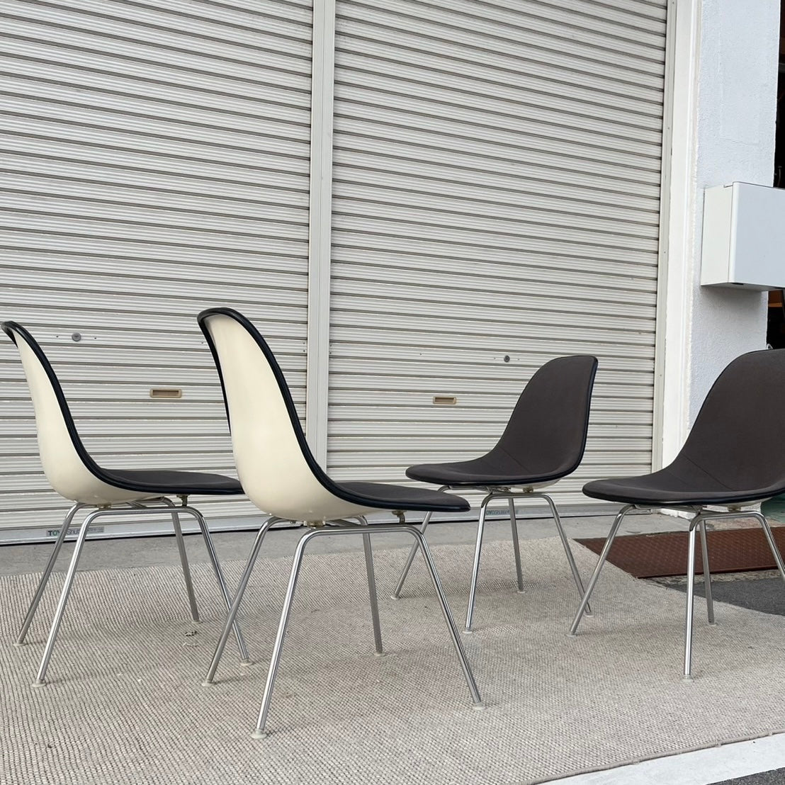 ハーマンミラー /  Herman Miller サイドシェルチェア 2nd Hベース チャールズ＆レイ・イームズ ヴィンテージ