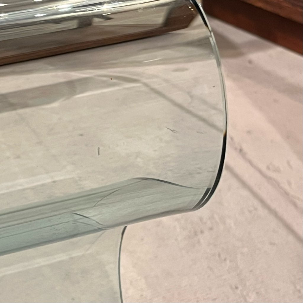 商談中】フィアムイタリア / FIAM Italia シャルロッテ ガラステーブル