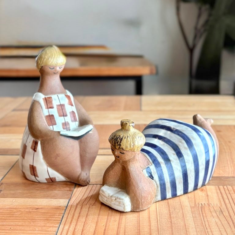 【マル太郎様】リサラーソン3点 アドベントシリーズ ルチア+ミア グスタフスベリ アドベント／ADVENT（リサ・ラーソン／Lisa Larson） フリーデザイン