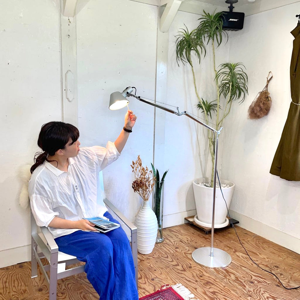 Artemide☆14万円 MELAMPO TERRA アルテミデ フロア Artemide☆14万円 MELAMPO TERRA アルテミデ フロア - メルカリ