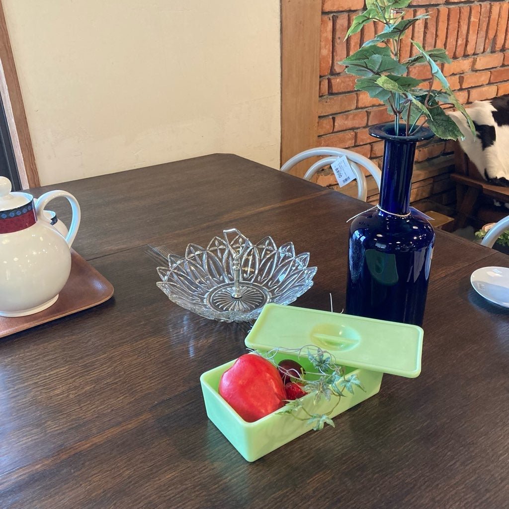 ファイヤーキング / Fire-King ジェダイ 蓋つきキャニスター ヴィンテージ