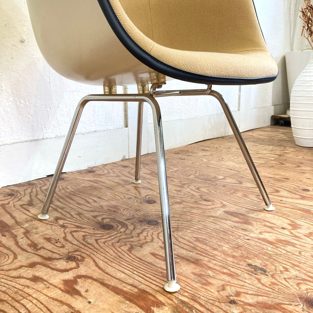 ハーマンミラー / Herman Miller アームシェルチェア 3rd Hベース チャールズ＆レイ・イームズ  FRP ヴィンテージ