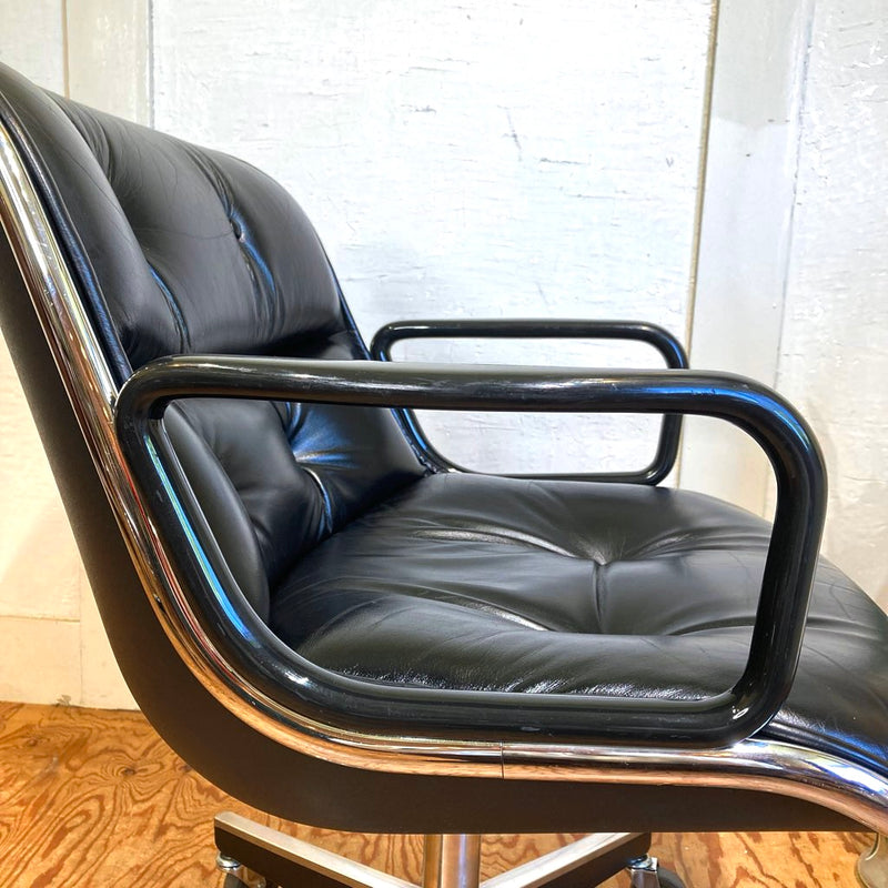ノル / Knoll ポロックチェア / Pollock Exective Chair 4スターベース