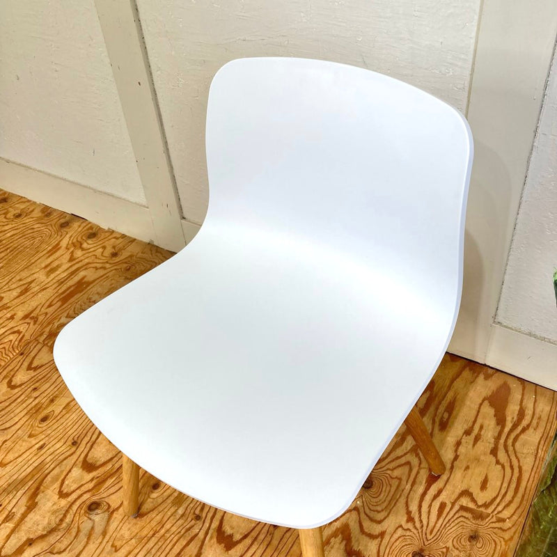 ヘイ/ HAY ダイニングチェア ABOUT A CHAIR AAC12 ホワイト 中古