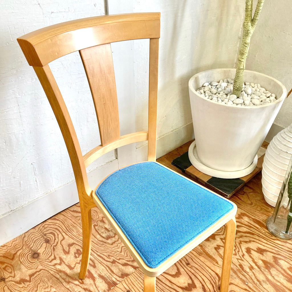 ダイニングチェア 2脚 天童木工 原好輝