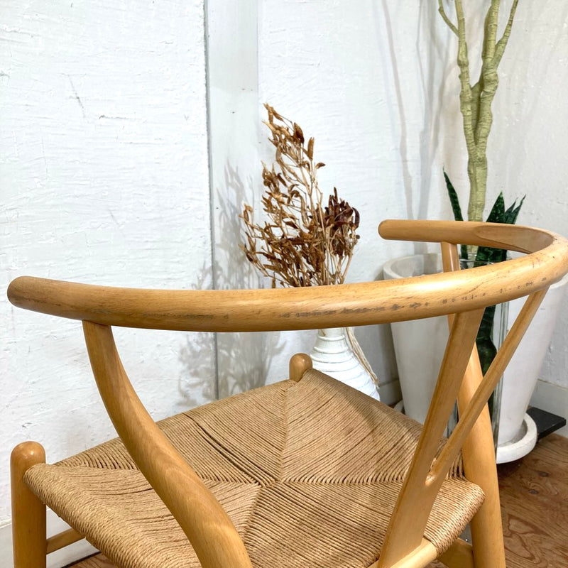 カールハンセン＆サン / Carl Hansen & Søn Yチェア CH24 ハンスJ.ウェグナー ビーチ材 中古