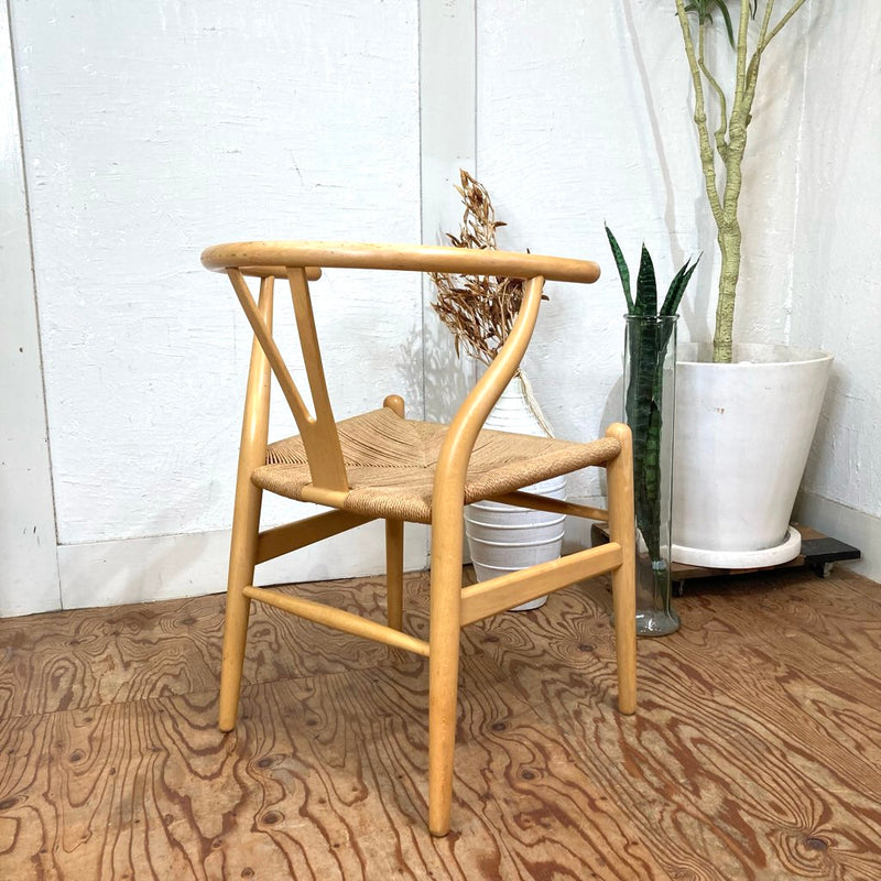 カールハンセン＆サン / Carl Hansen & Søn Yチェア CH24 ハンスJ.ウェグナー ビーチ材 中古