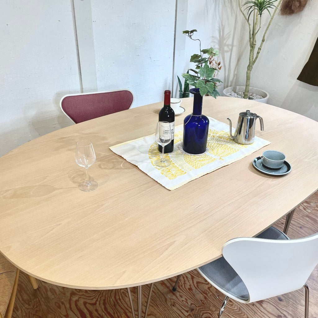 フリッツハンセン / FRITZ HANSEN スーパー楕円テーブル Bテーブル