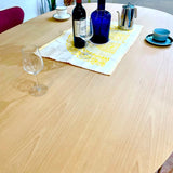 フリッツハンセン / FRITZ HANSEN スーパー楕円テーブル Bテーブル ナチュラル W180 D120 アルネ・ヤコブセン 中古