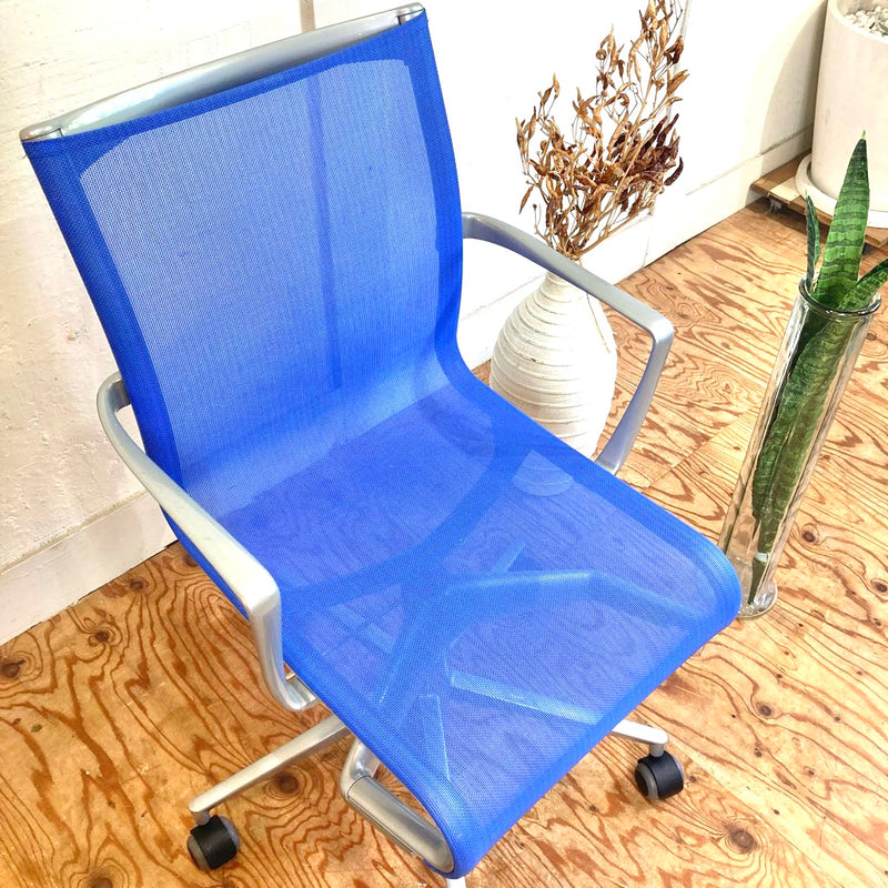 カッシーナ・イクスシー / Cassina ixc. アリアス ローリングフレーム キャスタースウィベルチェア パソコンチェア 中古