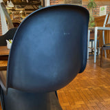 ヴィトラ  /  Vitra パントンチェア / Panton Chair ブラック ポリプロピレン 中古