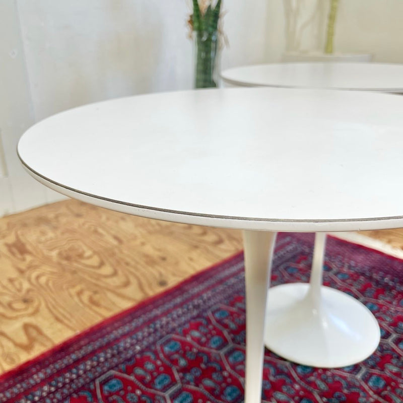 ノル / Knoll チューリップテーブル サイドテーブル  直径40cm エーロサーリネン ラウンド ヴィンテージ