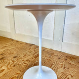 ノル / Knoll チューリップテーブル サイドテーブル  直径40cm エーロサーリネン ラウンド ヴィンテージ