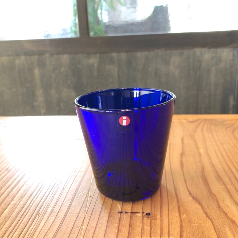 イッタラ / iittala カルティオ / Kartio タンブラー コバルトブルー 中古