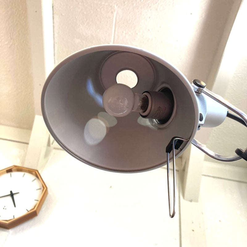 アルテミデ / Artemide トロメオ  / TOLOMEO リーディング フロアライト シルバー 中古