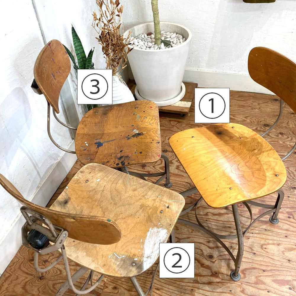 トレドチェアtoledo chair インダストリアル無骨ヴィンテージ