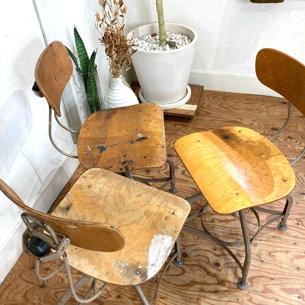 アメリカ ヴィンテージチェア 店舗什器 インダストリアル USA