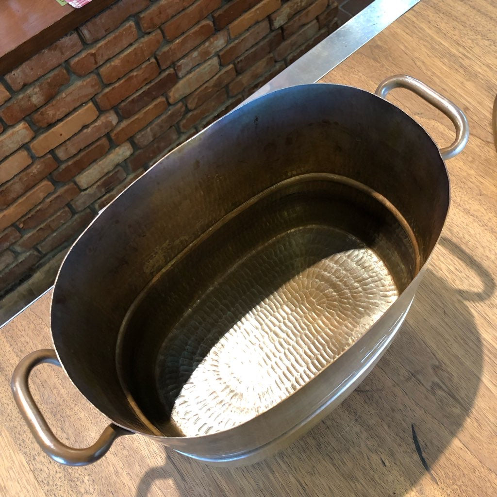 ババグーリ / babaghuri 銅の蒸し器 オーバル型 ヨーガン ババグーリ / babaghuri 銅の蒸し器 オーバル型 ヨーガン