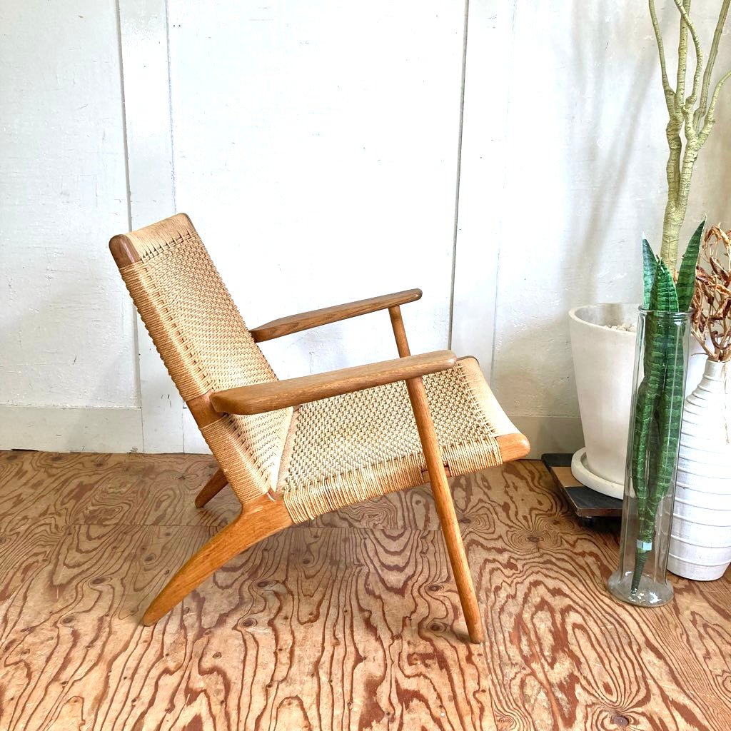 カールハンセン＆サン / Carl Hansen & Søn CH25 イージーチェア ハンス J. ウェグナー ヴィンテージ<i>動画</i>