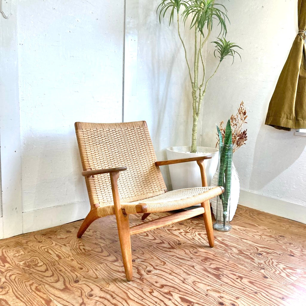カールハンセン＆サン / Carl Hansen & Søn CH25 イージーチェア ハンス J. ウェグナー ヴィンテージ<i>動画</i>